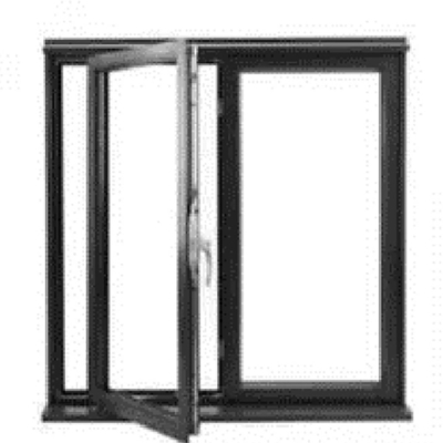 Standardisierte Produktion Aluminium-Gehäuse Fenster für Schlafzimmer Klappbildschirm Effizienz