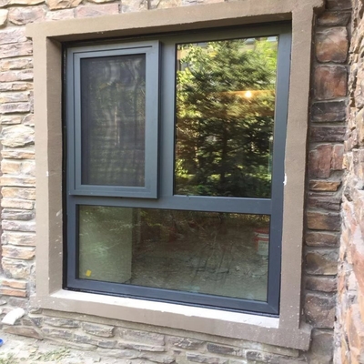 Schlittschuh Umweltschonende Aluminium-Aluminium-Gehäusefenster für eine höhere Energieeinsparung