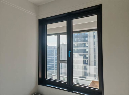 Premium-Energieeffiziente Aluminium-Aluminium-Gehäusefenster für moderne Häuser