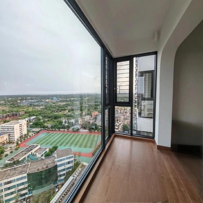 Hochleistungs-Aluminium-Fenster mit Wasserdichte Stufe 6