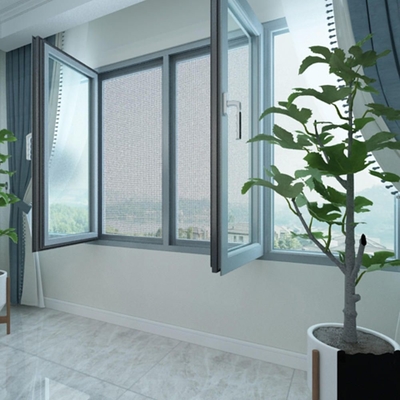 Aluminiumschienenfenster im amerikanischen Stil für Wohn- und Gewerbezwecke