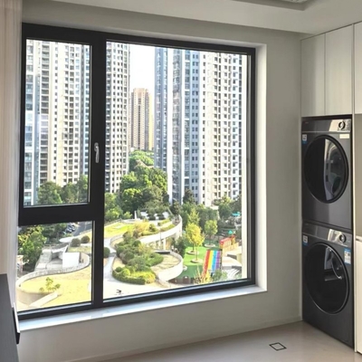 Anpassbare Aluminium-Aluminium-Gehäusefenster für eine höhere Energieeffizienz