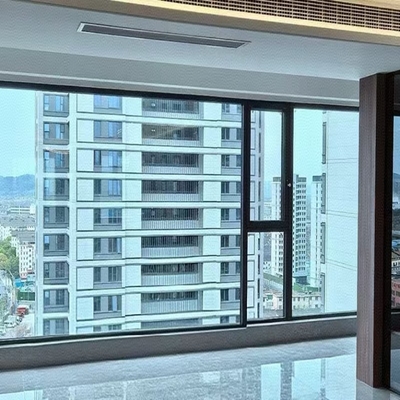 Energieeffiziente, schalldichte, thermisch durchbrochene Fenster aus Aluminiumlegierung