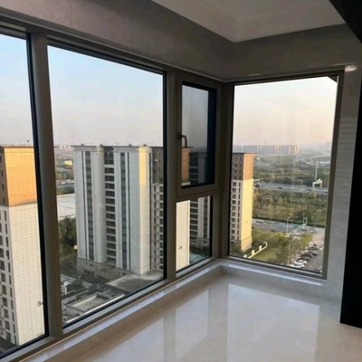 Leicht zu reinigen Aluminium-Gehäuse Wetterfest Fenster mit natürlichem Licht für Wohnzimmer